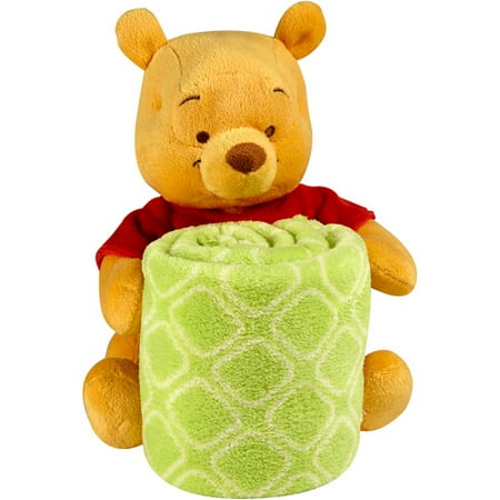 Disney Winnie the Pooh Plush w/ Blanket
