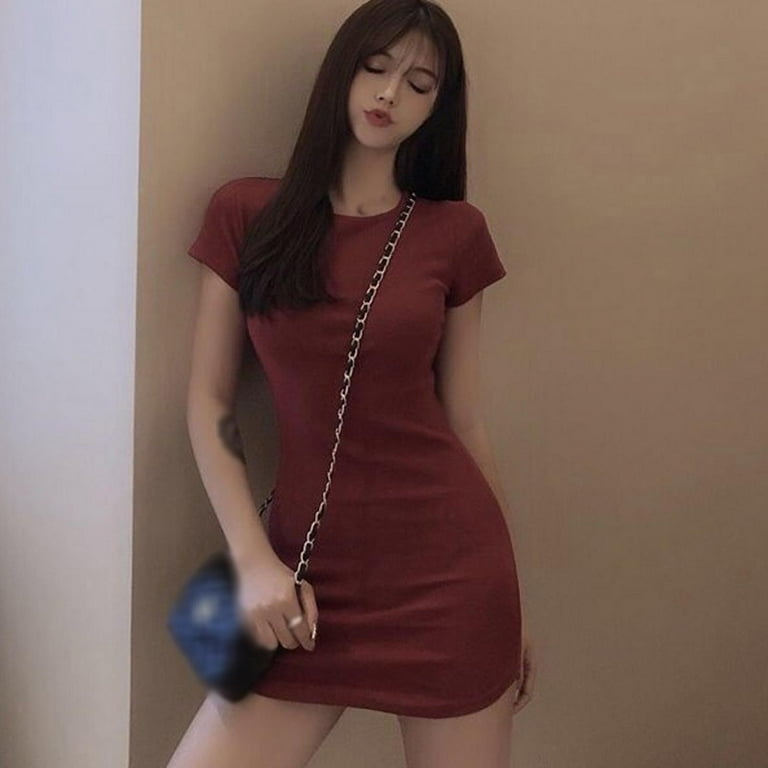 ワンピース No-Sleeve Chekced Feminine Tight Dress ワンピース No-Sleeve Chekced Feminine Tight Dress No-Sleeve