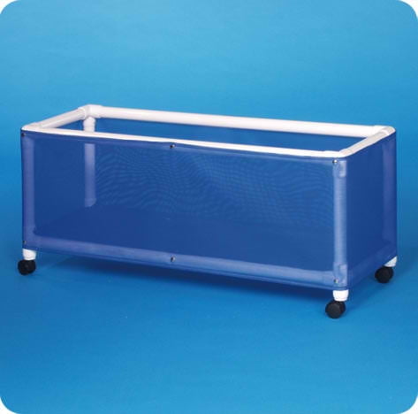 mesh pool storage bin