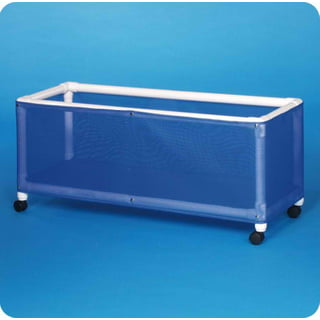 TheLAShop Pool Float Storage Bin Mesh with Pockets Extra Large 48x30