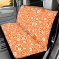 thumbnail image 4 of Uourmeti Orange Drinks Car Seat Covers Full Set Car Front & Rear Seat Covers, Anti-Slip Compatible with Cars Trucks, 4 of 6