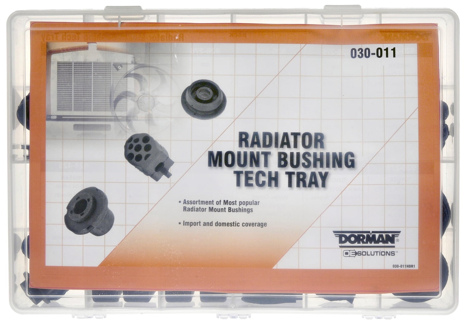 New Dorman 926-281 Replacement Radiator Mount Bushing
