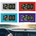 thumbnail image 7 of Small Self-Adhesive Car Desk Clock Electronic Watches LCD Digital, 7 of 7