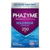 Phazyme Maximum Strength Gas & Bloating Relief, Works in Minutes, 24 Fast Gels