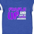 thumbnail image 4 of Inktastic Purple Up Epilepsy Boys or Girls Baby Bodysuit, 4 of 5