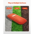 thumbnail image 6 of KFFKFF Portable Pitching Mound, Baseball Training Equipment, 107 in for Indoor and Outdoor Use, Softball Practice Aid with Durable Turf and Pitching Rubber, 6 of 9