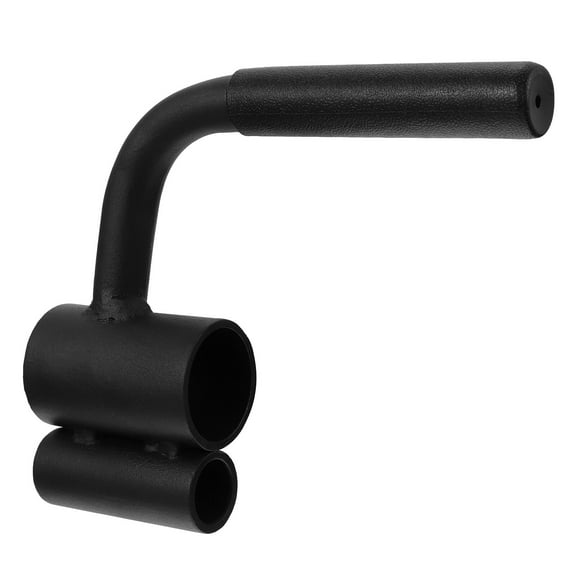 IFANLANDOR 1Pcs Steel Pull Bar for Fitness Training 12.6X8.3X2.4in