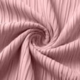 thumbnail image 5 of Efsteb Women's Round Neck Ruffle Sleeve Pleated Mini Dress Short Sleeve A-Line Dress for Summer Daily Work Office Casual (Pink,XXL), 5 of 9