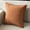 Khaki, variant on Nvzi Small Throw Pillow - 45*45CM Dark blue Chenille Square Throw Pillow with PP Cotton Filling, 1 Pack - Ideal Decorative Pillow for Sofa, Bedroom, Fresh Accent to Brighten Home Decor Style