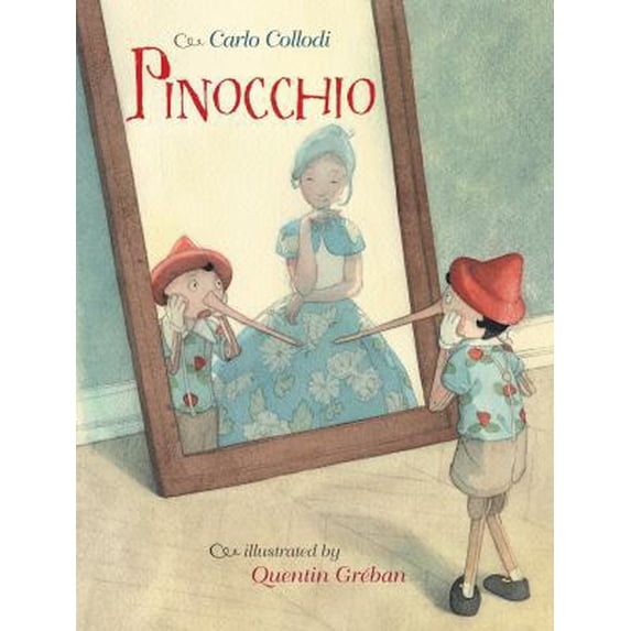 Pre-Owned Pinocchio (Hardcover) 0735823243 9780735823242