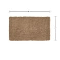 thumbnail image 6 of Home Weavers Fantasia Collection 100% Cotton Bathroom Rugs Set, Machine Washable Rug, Extra Soft & Water Absorbent bath Rug, Bath Rug, Bath Floor Mat Non Slip, 24"x40" Rectangle, Linen, 6 of 6