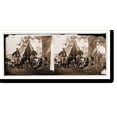 thumbnail image 2 of Historic Framed Print, Westover Landing Virginia. Col. William W. Averrell 3d Pennsylvania Cavalry and sta, 17-7/8" x 21-7/8", 2 of 9