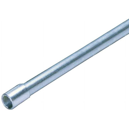 UPC 091111001017 product image for Allied Tube & Conduit 278879 Rigid Conduit  1/2 in  10 ft L  Steel  Galvanized | upcitemdb.com