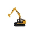 thumbnail image 3 of Caterpillar 320F L Hydraulic Excavator, Yellow/Black - Diecast Masters 84644CS - 1/64 Scale Diecast Model Car, 3 of 6