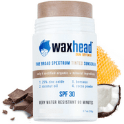 Best Biodegradable Sunscreens - Waxhead Tinted Zinc Oxide Sunscreen Stick - Review 