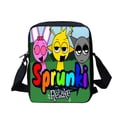 thumbnail image 2 of Cartoon Sprunki 3pcs Set Backpack School Bags Shoulder Bag Camping Book Bags Best Gift, 2 of 3