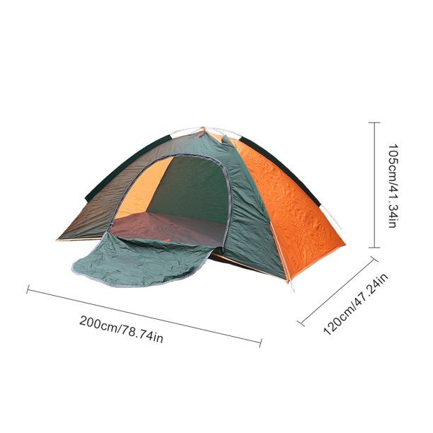 HBASD Automatic Fast Open Tent with Removable Rain Fly and