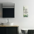 thumbnail image 3 of Stupell Industries Jesus & Germs Hygiene Bath & Laundry Painting Wrapped Canvas Art Print Wall Art, 10 x 24, 3 of 8