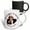 Multicolor, variant on 3drose, Uncle Sam I Want You to Shindig, 11oz Two-tone Black Mug