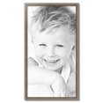 thumbnail image 2 of ArtToFrames 21" x 39" Silver Picture Frame, 21x39 inch Silver Wood Poster Frame (WOM-5023), 2 of 7