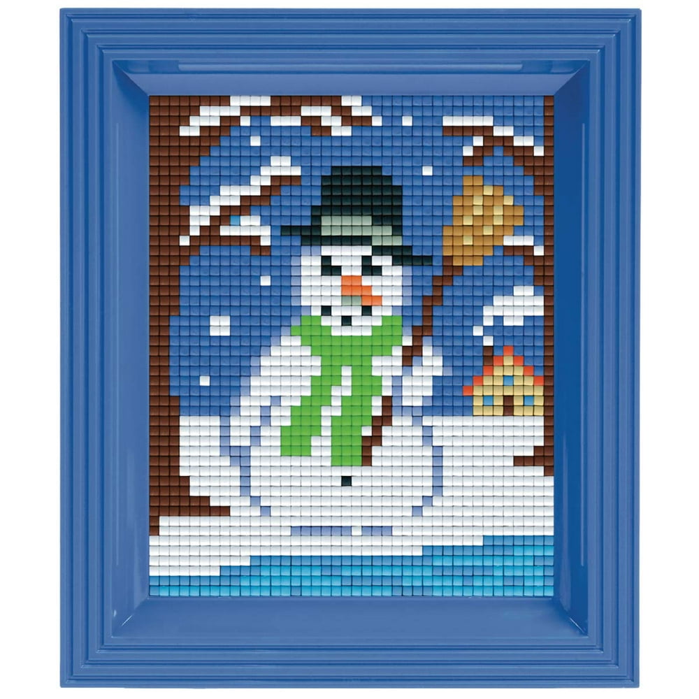 PixelHobby Snowman Starter Mosaic Art Kit