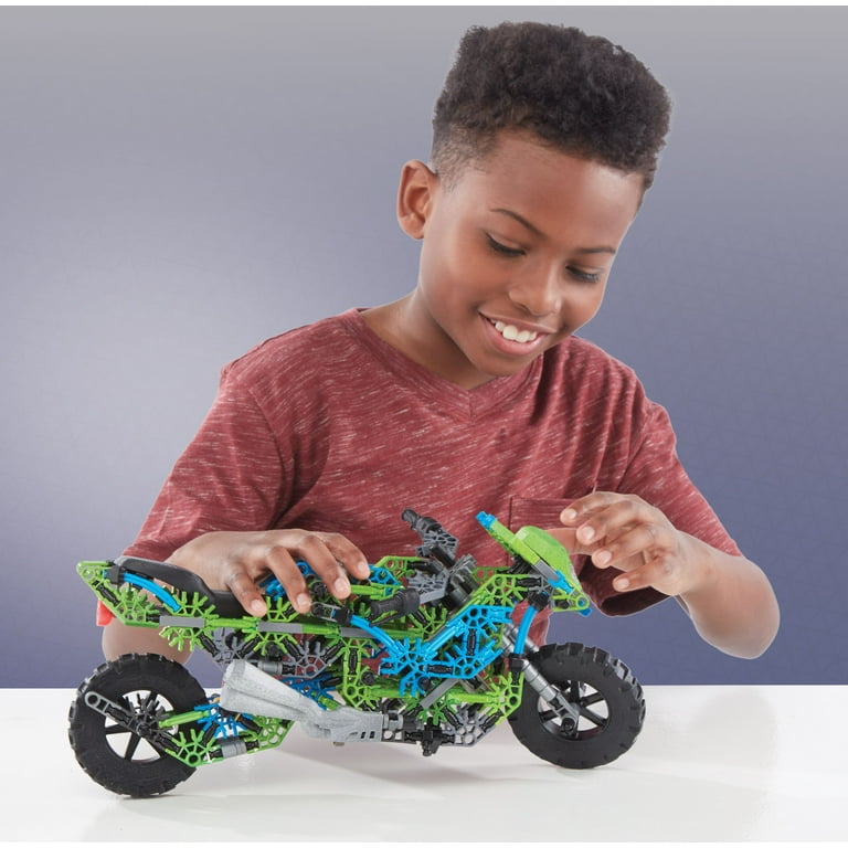 K'NEX Mega Motorcycle Building Set - Ages 9+ - 456 parts