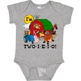 thumbnail image 3 of Inktastic TWO-I-E-I-O Boys or Girls Baby Bodysuit, 3 of 5