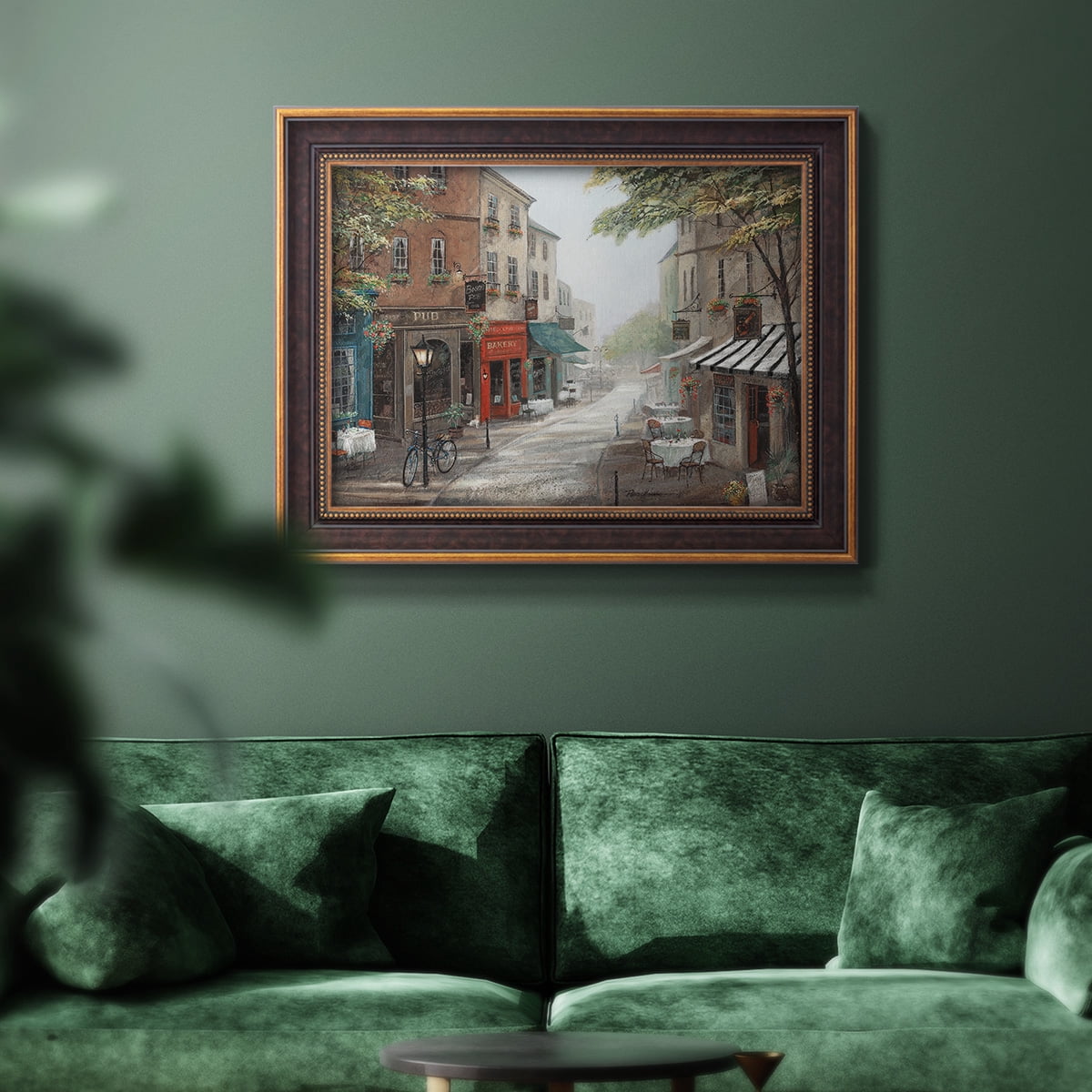 Rue's Bakery Premium Framed Canvas- Ready to Hang