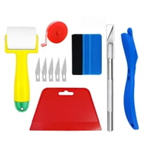 Window Vinyl Kit CCOCC Wallpaper Smoothing Tools,Wallpaper Tool Kit with Squeegee ...