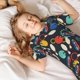 thumbnail image 5 of Balery Bowling Ball Conjunto de Pijama Infantil de Manga Corta con Estampado – Ropa de Dormir de Algodón Suave-Medium, 5 of 6
