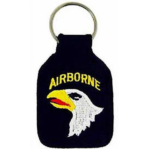 US ARMY 101ST AIRBORNE DIVISION SCREAMING EAGLES KEY CHAIN VETERAN FORT CAMPBELL