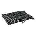 thumbnail image 3 of Saro Lifestyle TH817.BK5060 50 x 60 in. Cross Stitch Design Throw, Black, 3 of 5