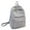 Pink, variant on Classic Solid Color 15 Inch Backpack with Front Zipper Accessory Pocket, Dual Zipper Closure & Padded Shoulder Straps for Work, Office, Gym, Sports, Travel, Commute & Recreation