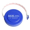Baseline woven measurement tape with push-button retractor, 60"