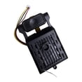 thumbnail image 1 of Módulo de cámara para dron, ligero, cuadricóptero RC, piezas de repuesto para E88Pro Cámara única negra, 1 of 9