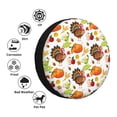 thumbnail image 4 of Fotbe Funda de Llanta de Repuesto con Estampado, Engrosada, Ajuste Universal para Jeep, Remolque, RV, SUV, Camión-15 inch, 4 of 6