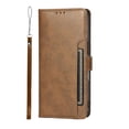 thumbnail image 1 of Funda tipo cartera Sahara Indy Series de piel para iPhone 17 Pro Max, 1 of 7