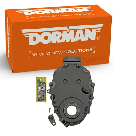 Dorman Engine Timing Cover compatible with GMC K1500 5.0L 5.7L V8 1988-1999