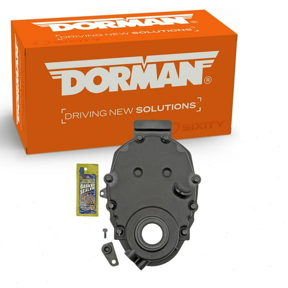 Dorman Engine Timing Cover compatible with GMC K1500 5.0L 5.7L V8 1988-1999