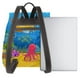 thumbnail image 3 of Balery Submarine And Landscape Mochila de Cuero para Mujeres, Gran Capacidad, Bolsa de Viaje Multifuncional, Mochila de Cuero y Bolsa de Hombro para Mujeres, 3 of 4