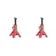 thumbnail image 3 of Tholdsy Soporte de mantenimiento de gato de Metal para coche teledirigido a escala, herramienta de reparación ajustable en altura del vehículo, Rojo 6T 2piezas Tholdsy CBP079480, 3 of 5