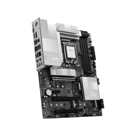 MSI PRO Z890-A WIFI (Socket LGA 1851) Intel Z890 ATX DDR5 Wi-Fi 7 Motherboard - Black