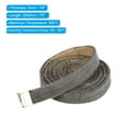 thumbnail image 2 of Junta de Estufa de Madera Uxcell 1" x 1/4" x 79" Sello de Fibra Cerámica Gris, 2 of 6