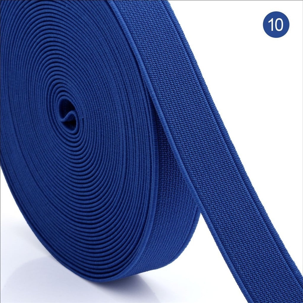 Knitted Elastic Band Width Elastic Rope Handicraft Elastic Rope 28m/2