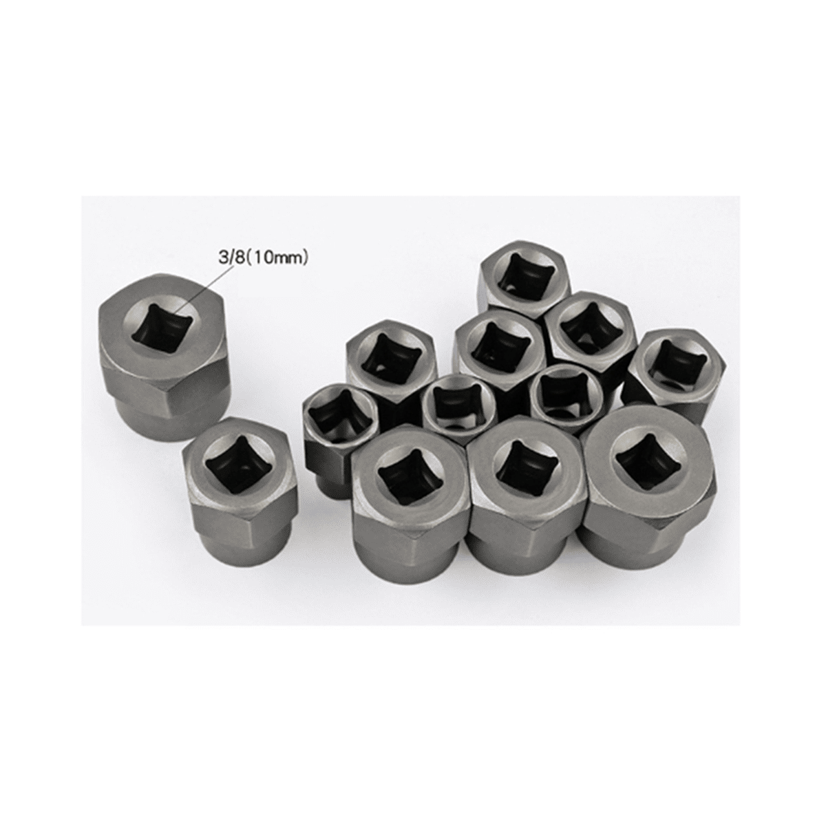 Screws & Bolts Extractor Set Drill Bit with Hex Adapter, Out Broken Lug Nut Extractor Stripped Screw Remover Set