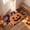 C, variant on Cute Halloween Themed Doormat 31.5 x 19.7 Inch, Chenille Absorbent Entry Rug with 4 Pattern Options, Seasonal Non-Slip Decor Floor Mat for Front Porch Indoor Fall Home Decor