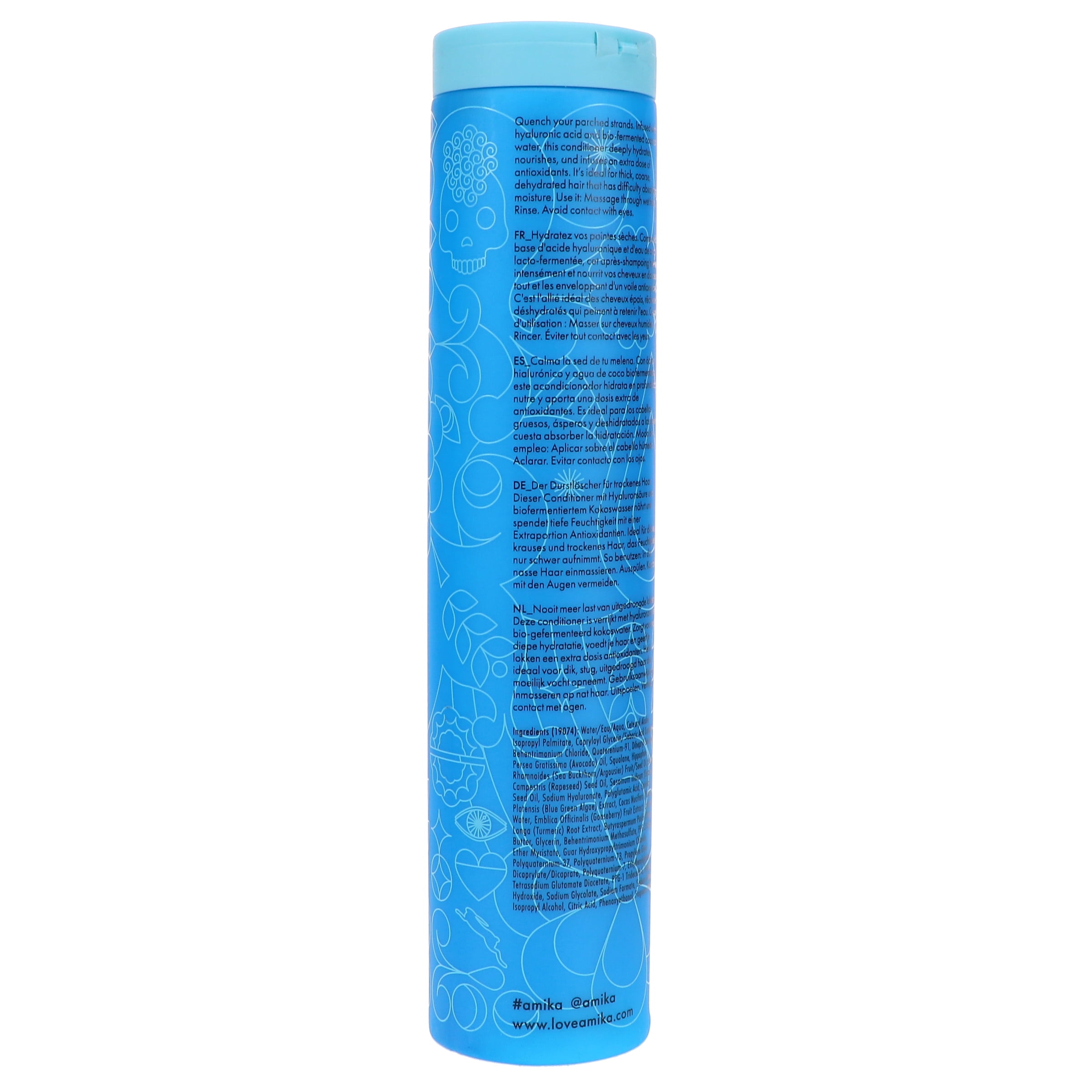 Amika Hydro Rush Intense Moisture Conditioner 9.2 Oz