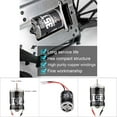thumbnail image 3 of Axial 35T Motor 35 Turn 540 Motor Black Metal Rc Model Accessory Metal Parts 540 Motor For 1 10 Scale Remote Control Car 35T, 3 of 8