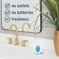 thumbnail image 5 of Febreze Bathroom Small Spaces Air Freshener, Odor-Fighting, Linen & Sky, 2 Count, 5 of 10