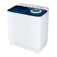thumbnail image 2 of Lavadora Acros Ald-1025 10.1 kg 2 Tinas Blanco con Acentos Azules, 2 of 4